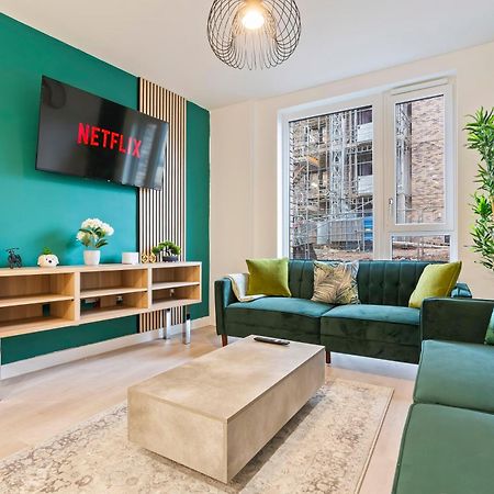 Evergreen Haven - Central 2Br - Free Parking W High Speed Wifi 伯明翰 外观 照片