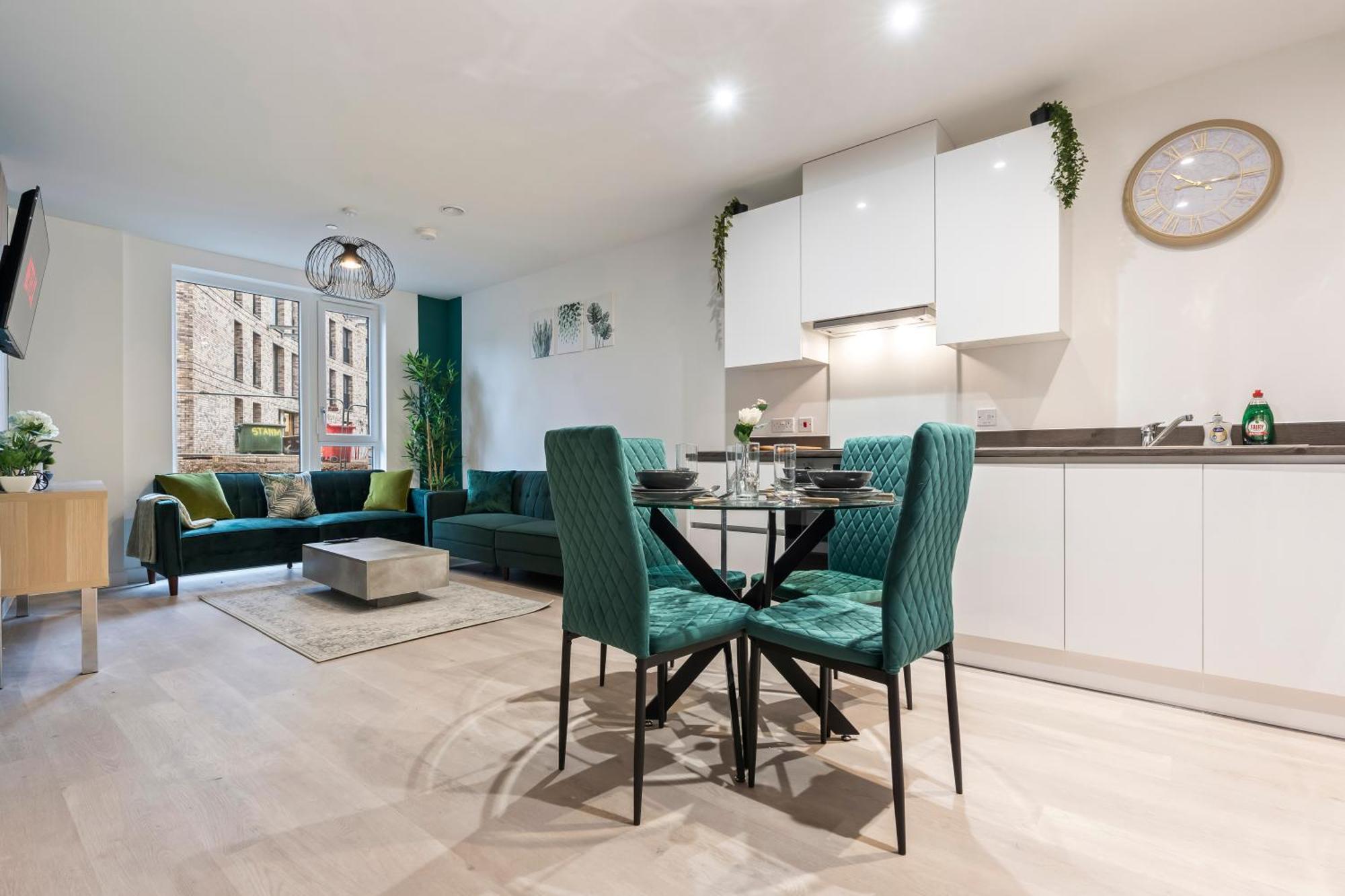 Evergreen Haven - Central 2Br - Free Parking W High Speed Wifi 伯明翰 外观 照片