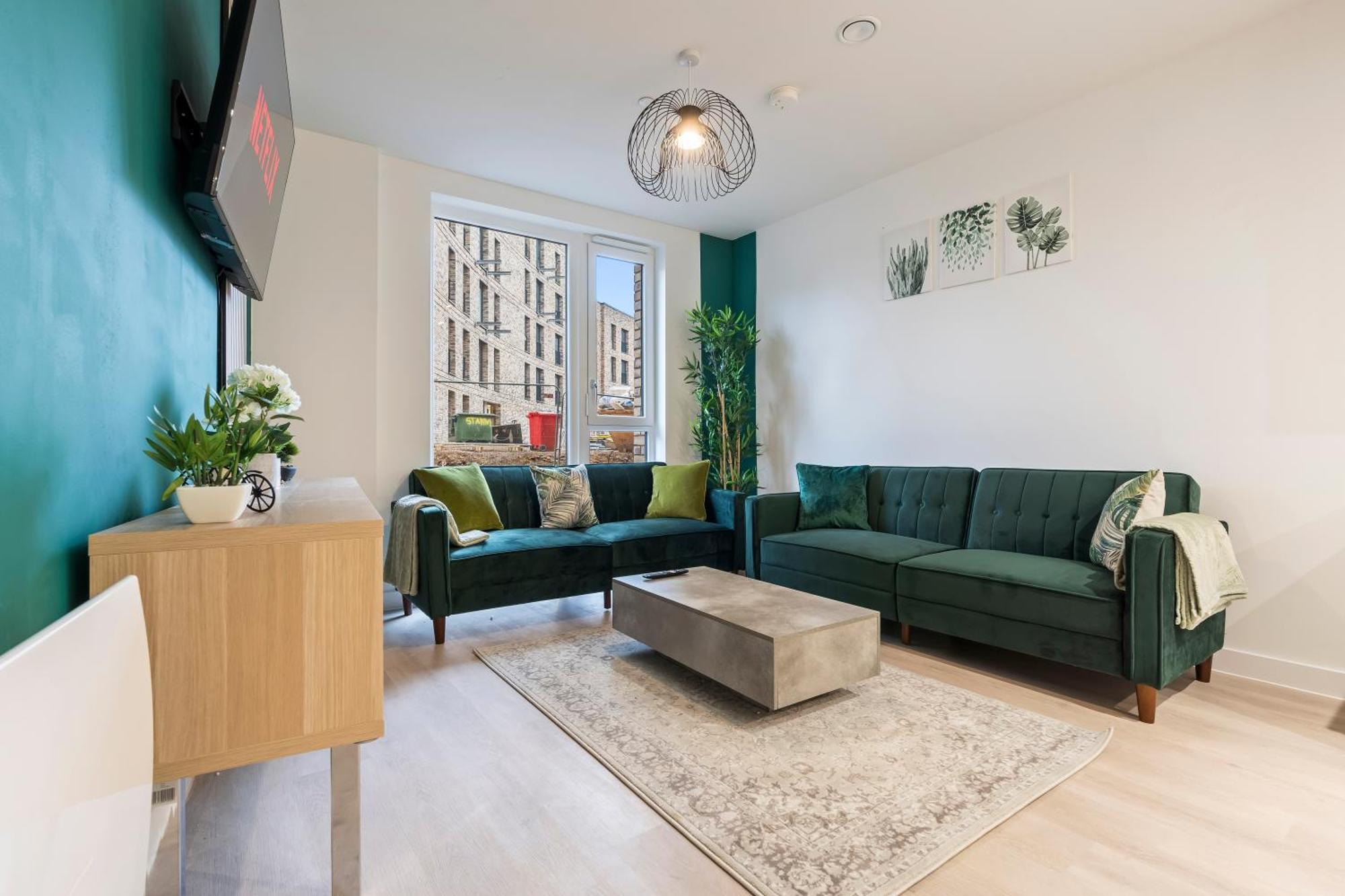 Evergreen Haven - Central 2Br - Free Parking W High Speed Wifi 伯明翰 外观 照片