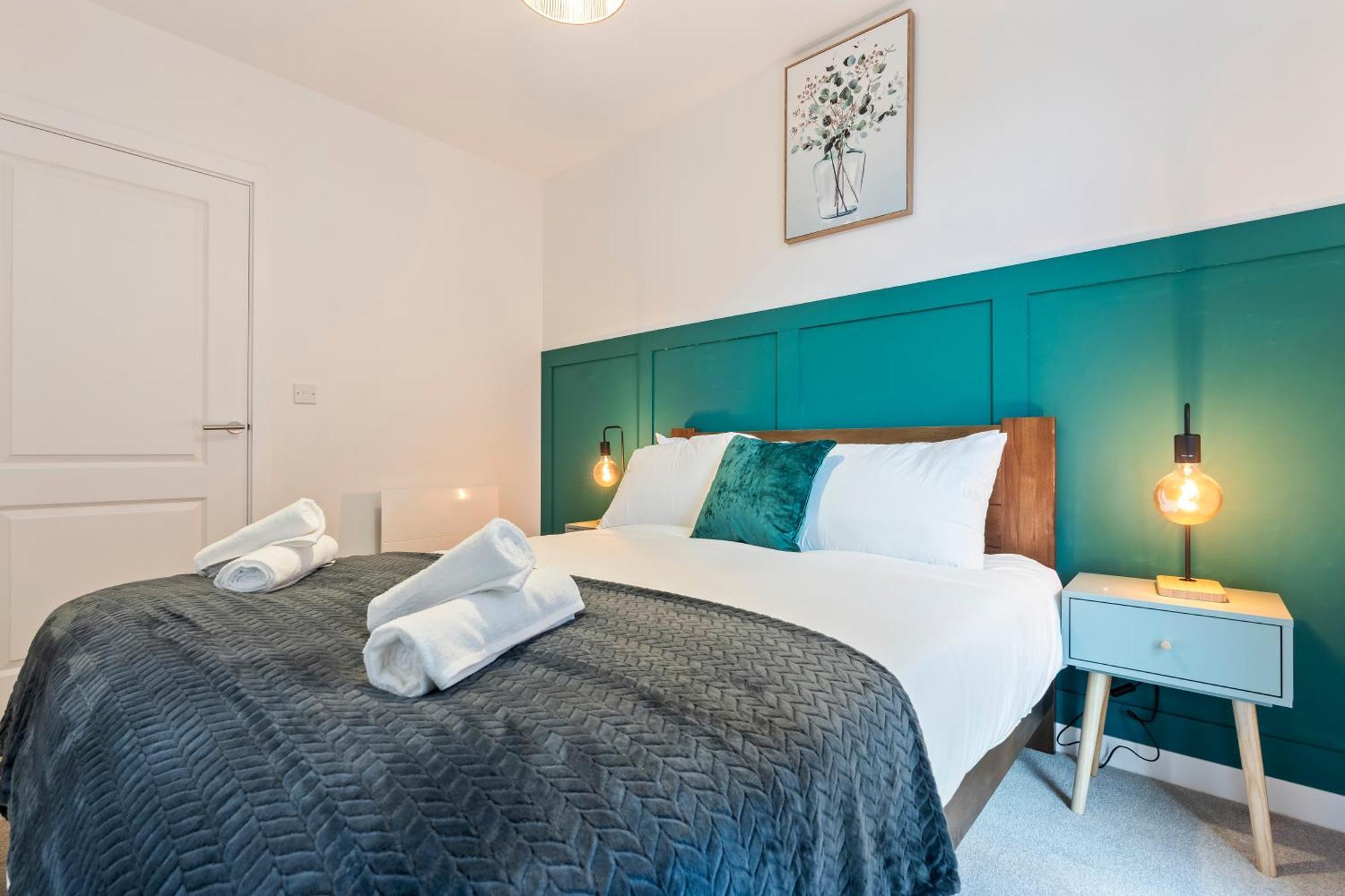 Evergreen Haven - Central 2Br - Free Parking W High Speed Wifi 伯明翰 外观 照片