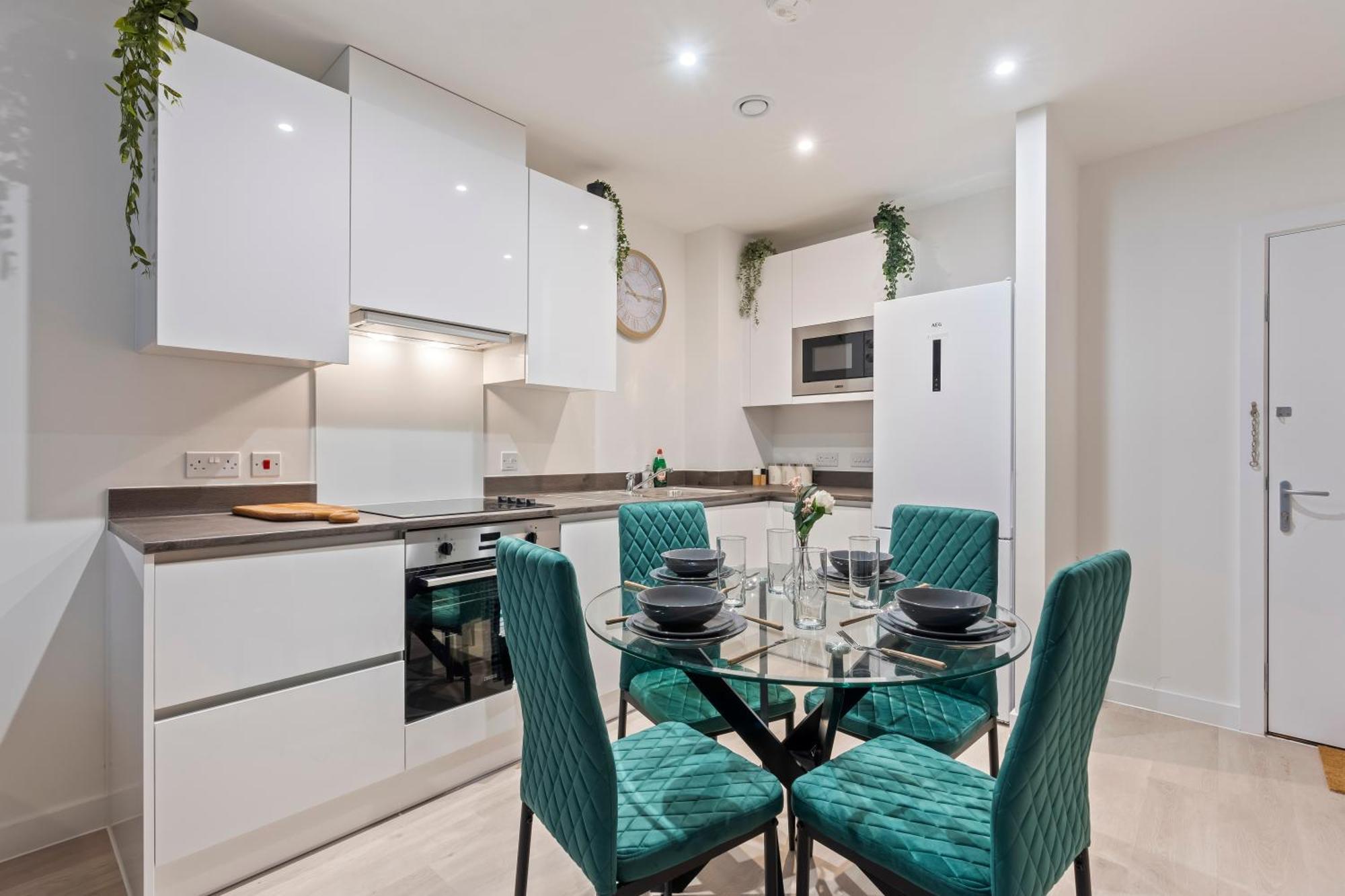 Evergreen Haven - Central 2Br - Free Parking W High Speed Wifi 伯明翰 外观 照片