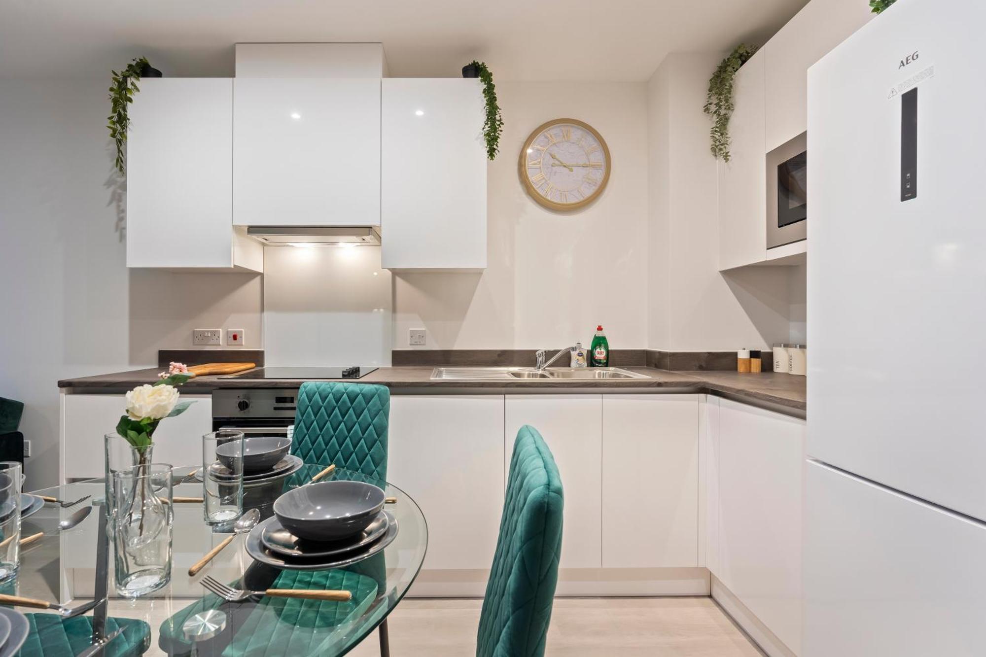 Evergreen Haven - Central 2Br - Free Parking W High Speed Wifi 伯明翰 外观 照片
