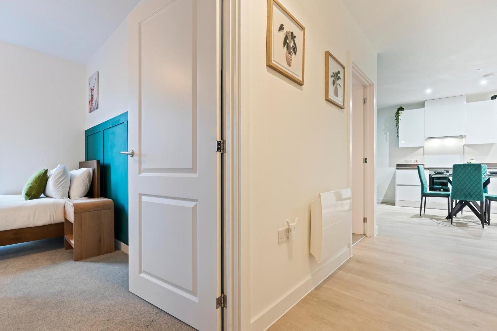 Evergreen Haven - Central 2Br - Free Parking W High Speed Wifi 伯明翰 外观 照片