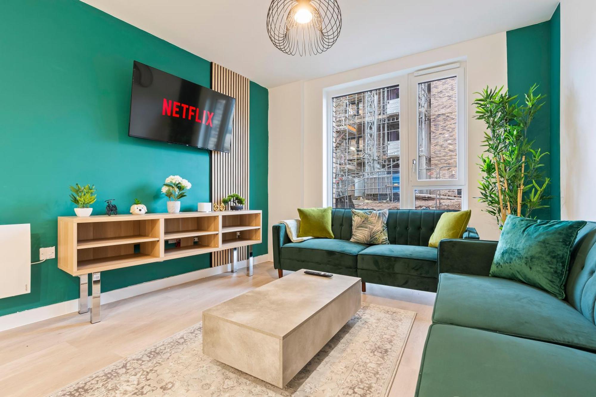 Evergreen Haven - Central 2Br - Free Parking W High Speed Wifi 伯明翰 外观 照片