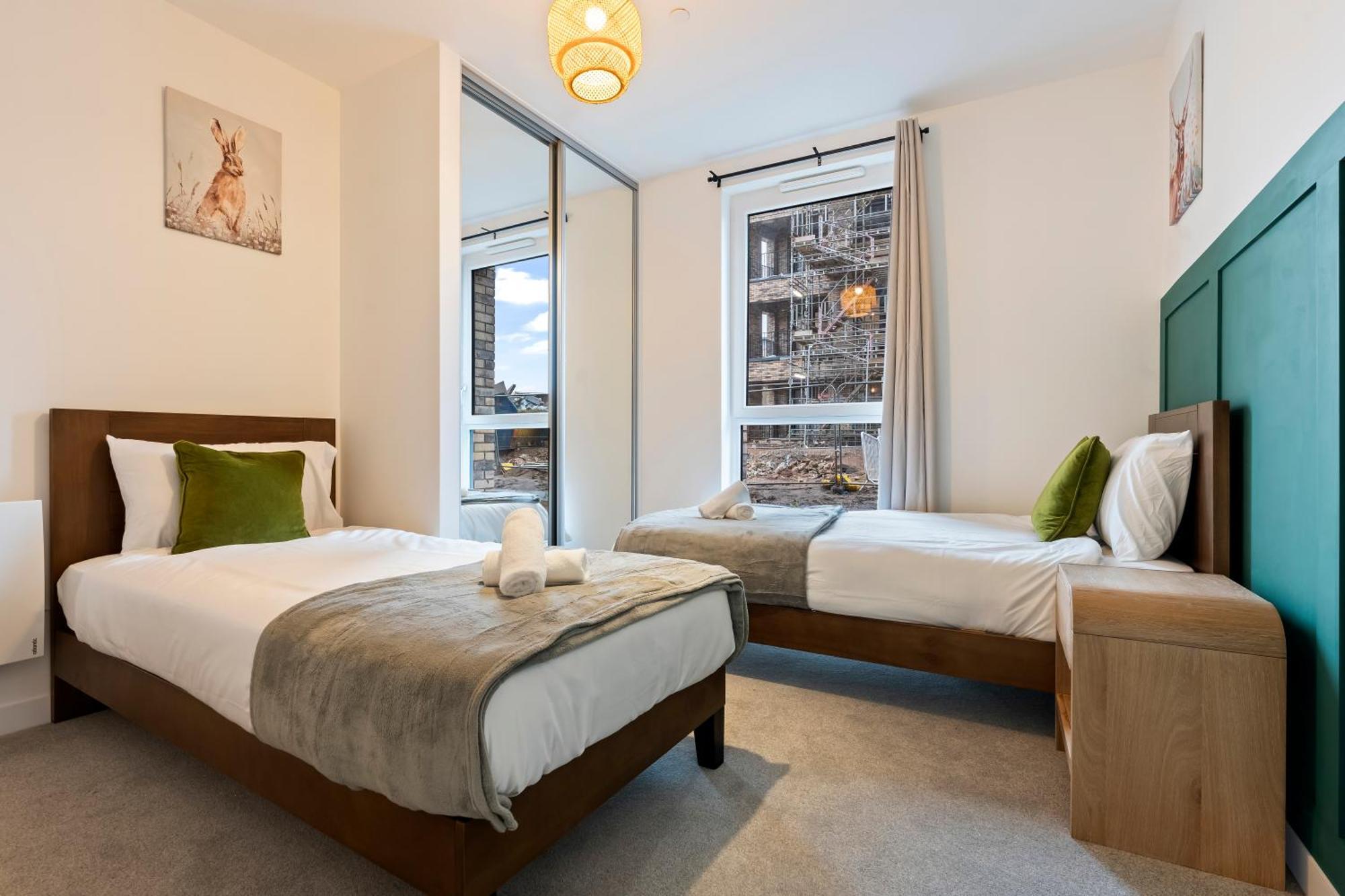Evergreen Haven - Central 2Br - Free Parking W High Speed Wifi 伯明翰 外观 照片