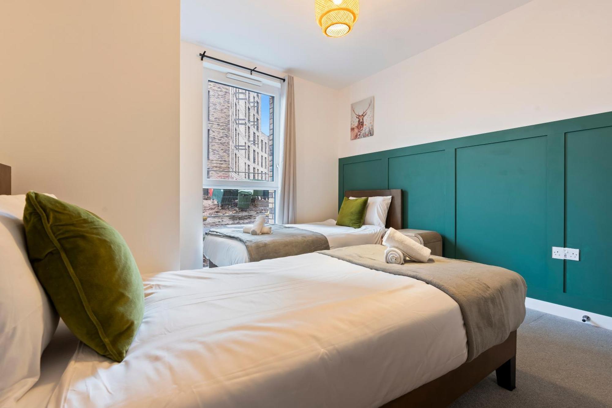 Evergreen Haven - Central 2Br - Free Parking W High Speed Wifi 伯明翰 外观 照片