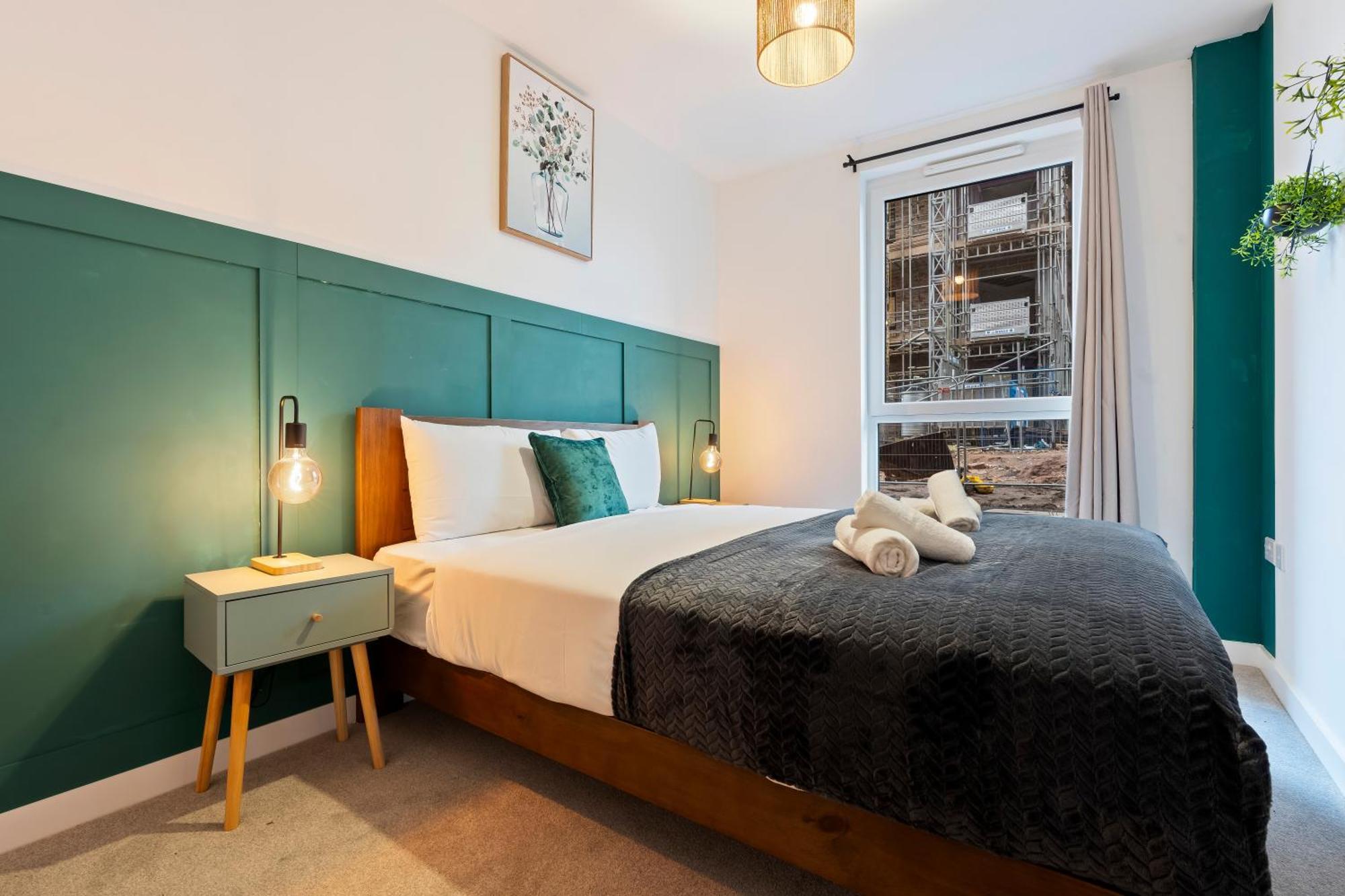 Evergreen Haven - Central 2Br - Free Parking W High Speed Wifi 伯明翰 外观 照片